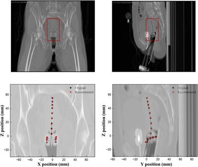 Monte Carlo simulation study of an in vivo four-dimensional tracking system with a diverging collimator for monitoring radiation source (Ir-192) location during brachytherapy: proof of concept and feasibility